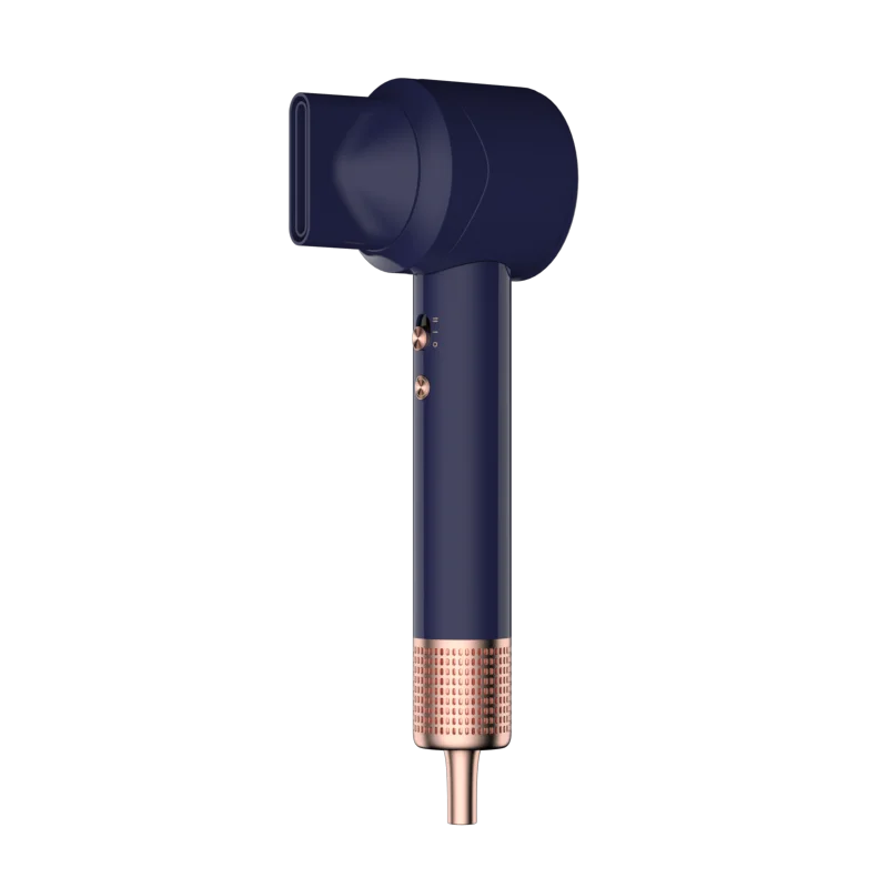 Professional 1400W Ionic Electric Mini Blow Dryer for Home & Hotel High-Speed AC Low Noise Hot Heat Setting Made of Plastic