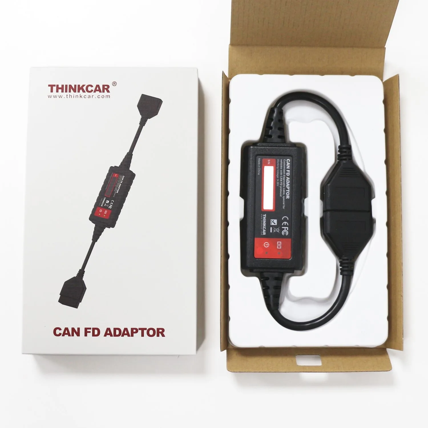 

CAN FD Universal Adapter Cable for Scanner Vehicle Diagnostic Accessories Tool Support CAN FD PROTOCOL CANFD