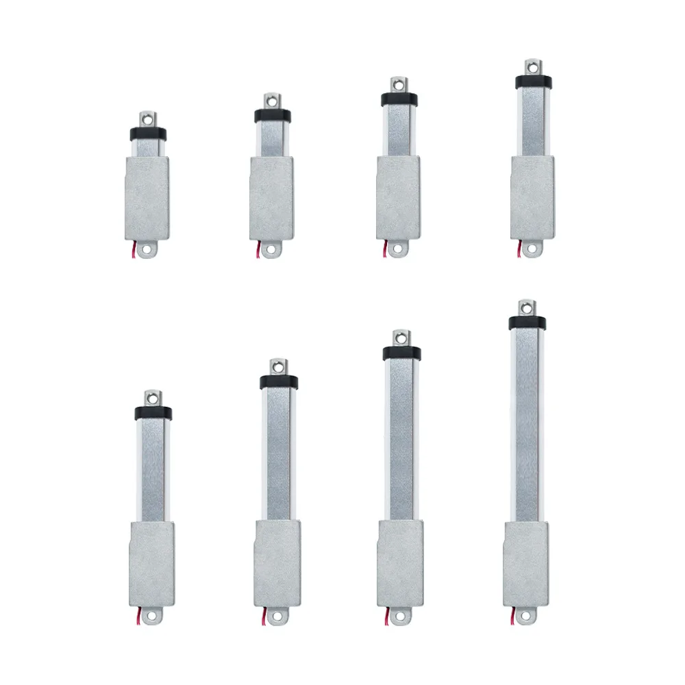 Joint DIY metal parts Fireproof telescopic micro DC motor