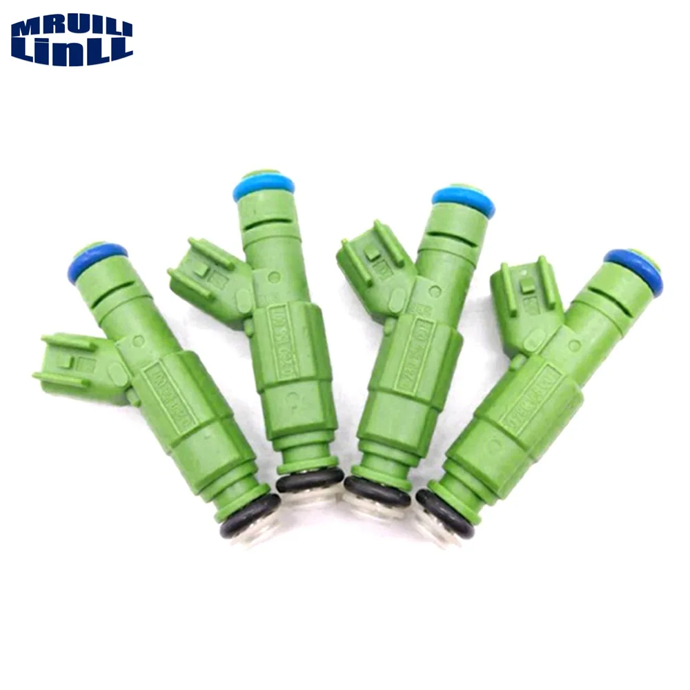 

4pc&6pcs NEW Fuel Injector Nozzle 0280156007 04861454AA For Dodge Caravan Chrysler Town & Country Voyager 3.3L V6 2001-2003