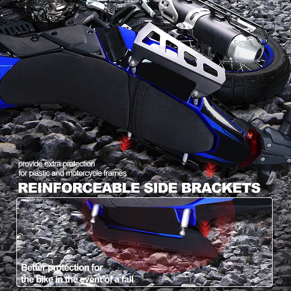 Motorfiets Zijbagagerekken Fit Voor Yamaha Tenere 700 2025 Tenere 700 Zadeltas Ondersteuning Bar Beugel