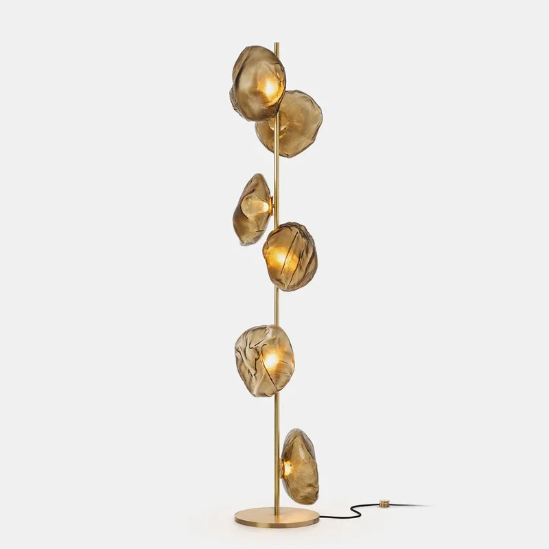 

Design Floor Lamp Living Room Sofa Side Corner Ambience Light Light Luxury Smart Bedroom Vertical Lamp