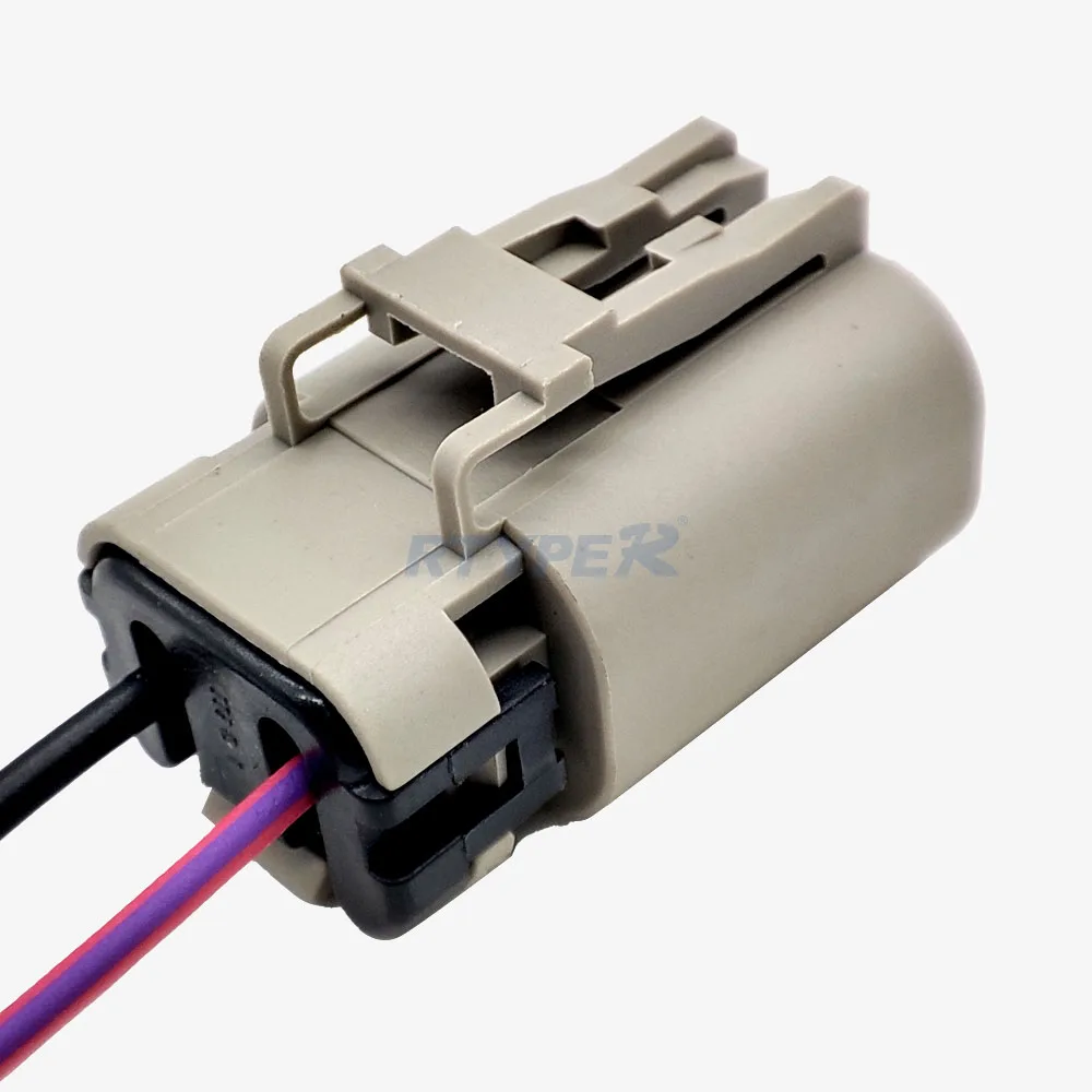 1/5/10 2 Way Plug Connector Assembly Compatible with Mazda Miata and Nissan Alternator 0090-262