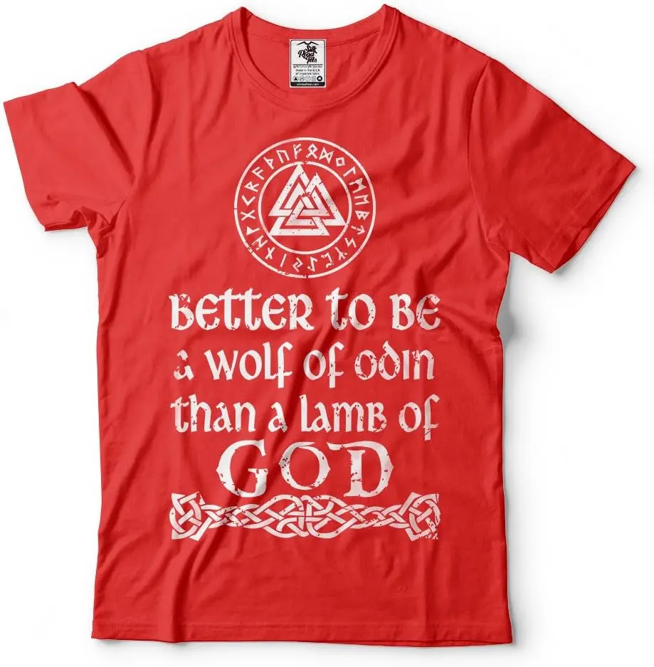 Wolf of  T-Shirt  Heritage Tee Shirt The  T-Shirt  of God Shirt