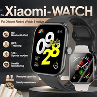 2025 For Xiaomi Watch 5 Global Version New Smart Watch Men AMOLED Display GPS Clock Heart rate Waterproof BT Call Sport Bracelet