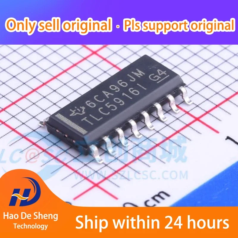 

10PCS/LOT TLC5916IDR SOIC-16 New Original in Stock