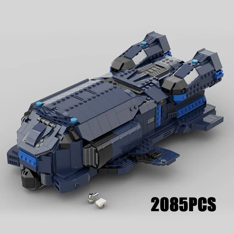 Moc Bouwstenen Militair Model Gevaarlijke Jager Type 7 Technologie Modulaire Blokken Geschenken Speelgoed Voor Kinderen Diy Sets Assemblage