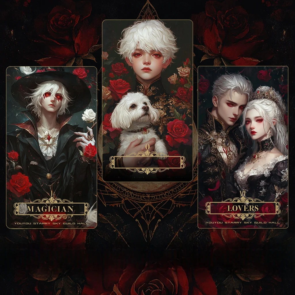 waterproof-blood-moon-78-card-tarot-de-pvc-tabletop-game-cards-leisure-plang-cards-collectible-gng-cards