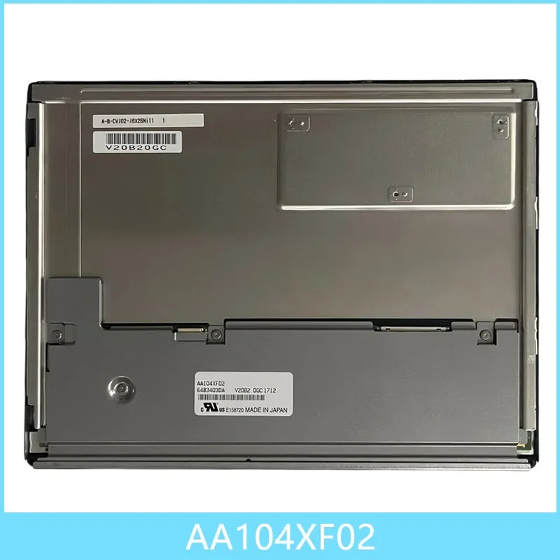 10.4-inch AA104XF02 industrial LCD screen Display,  1024*768, in stock.Delivery after testing