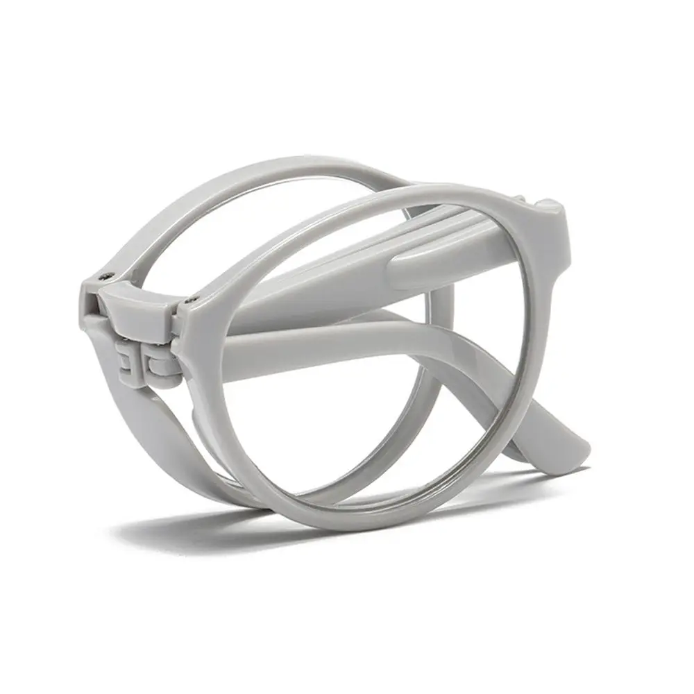 

Convenient Portable Retro Circular Reading Glasses Eyewear Elderly Glasses Foldable Presbyopic Glasses