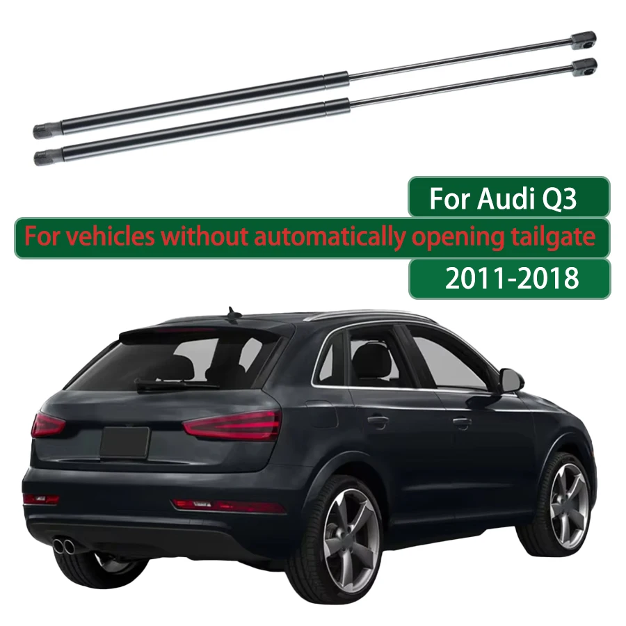 

2pcs Rear Boot Tailgate Gas Struts for Audi Q3 8UB 8UG 8U0827552A 2011-2018