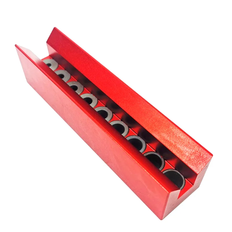 

Акция! Инструменты Fonson, самоцентрирующийся дюбельный зажим, 4-12 мм, набор направляющих для ступенчатого сверла, набор втулок для деревянных дюбелей, карманное отверстие, инструмент для швов по дереву