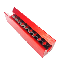 Promotion! Fonson Tools Self Centering Doweling Jig 4-12Mm Step Drill Guide Bush Set Wood Dowel Pocket Hole Woodwork Joint Tool