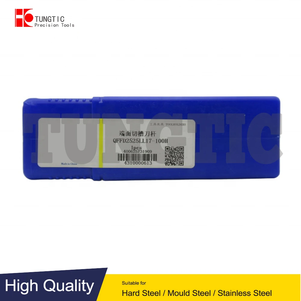 QFFD2525LL17-100H QFFD2525RR17-100H QFFD2525R17-100L ZCC QFFD Parting Grooving Turning Cutting Tools Holder