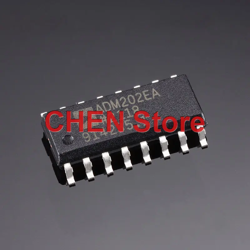 

10PCS NEW OriginaI ADM202EARNZ SOP16 ADM202EA Driver receiver ADM202EARN Integrated Circuit Chip IC