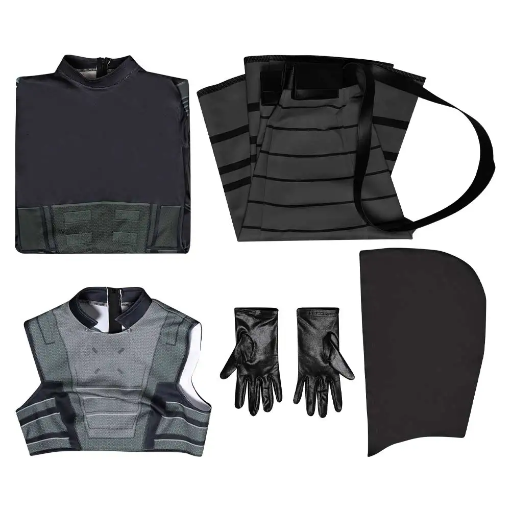 Fantasia Melina Vostokoff Cosplay Cloth Movie Bolts of Thunder Disfraz Costume Women Fantasy Halloween Carnival Party Clothes