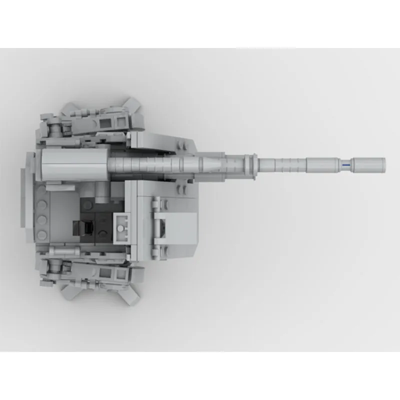 

MOC-241835 MOC Imperial AT-DT Building Blocks Robot Space War Model Bricks Assemble Toys Creative Fighters Movie Serie 437PCS