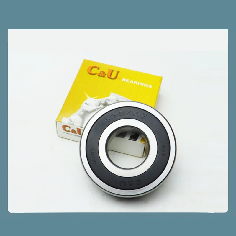 

6300 6301 6302 6303 6304 6305-2RZ Rubber Sealing Caps Deep Groove Ball Bearing