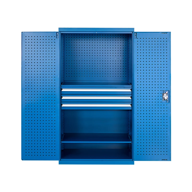 

Tool Cabinet Supplier Tools Storage Locker Double Door Heavy Duty Steel Cabinet