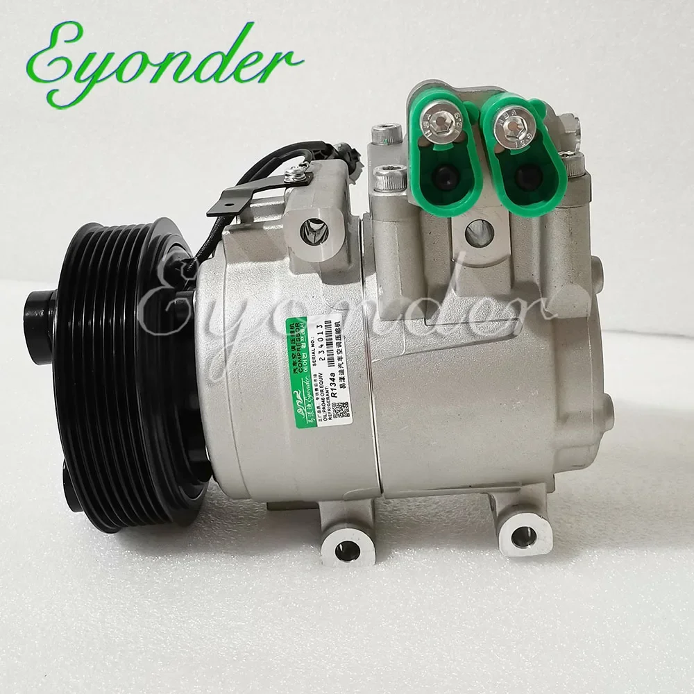 A/C AC Air Conditioning Compressor for Hyundai H-1 H1 iLoad 2.5 D4CB D4BH 97701-4H050 F500-QB7AA-08 F500-QB7AA-04 F500-QBVGA-04