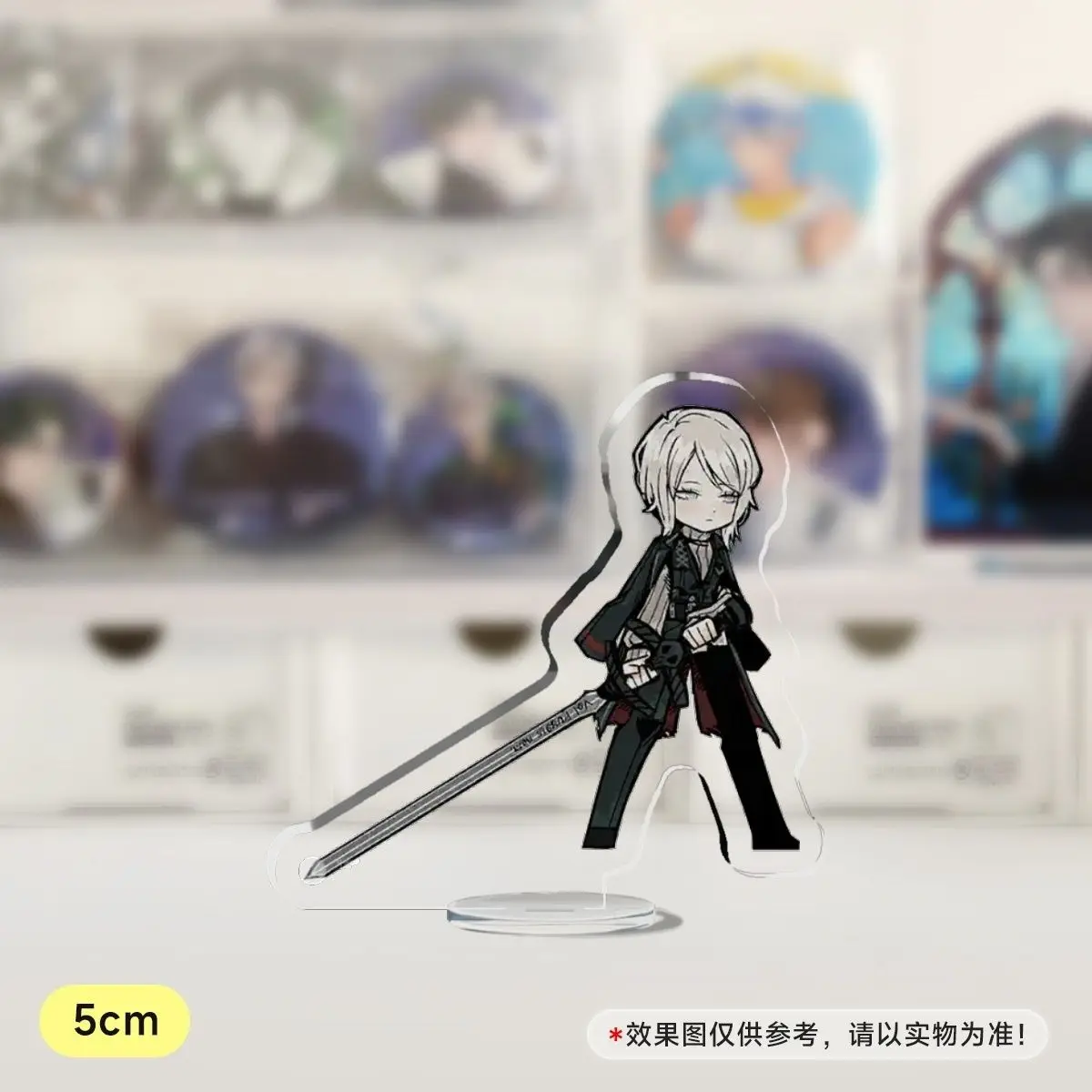 5 سنتيمتر عمل الاكريليك حامل الشكل لعبة كوس أنيمي ليمبوس شركة دون كيشوت فاوست ييسانغ هونغ لو اسماعيل التماثيل الاطفال دمى هدايا #3