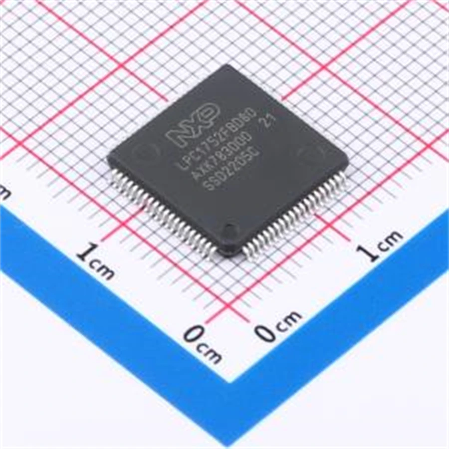 2PCS/LOT(Microcontrollers) LPC1752FBD80,557