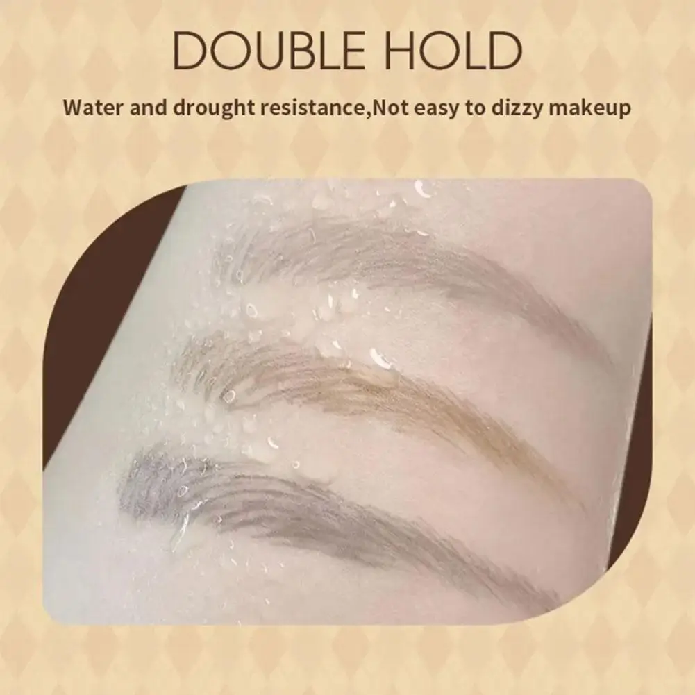 Newly Ultra Fine Eyebrows Pen Professional Waterproof Sweat-proof Liquid Eye Brow Pencil Long Lasting Makeup