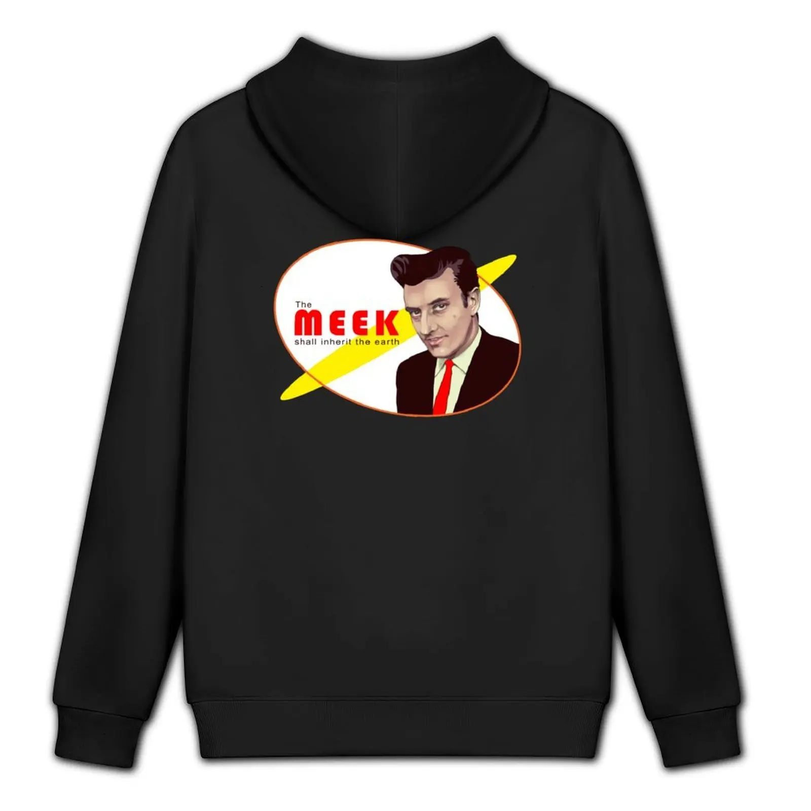 Joe Meek shall inherit the earth Hoodie men's clothing hooded shirt men's coat korean clothes tracksuits