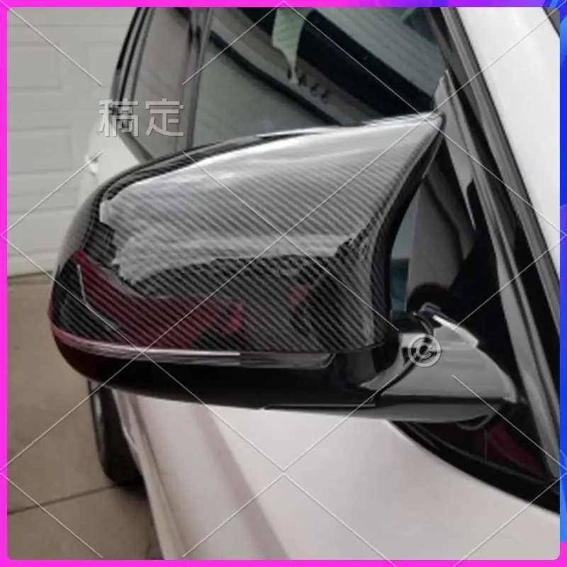 

NEW-Rearview Mirror Housing Mirror Cover Accessories Car For BMW F15 X5 F16 X6 F25 X3 F26 X4