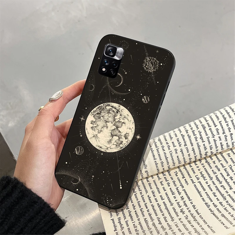 

Space Planet Funda Phone Case For Xiaomi Redmi note 14 Pro 14 13 12 11 10 Pro 14S 12S 11S Redmi 14C 13C 10