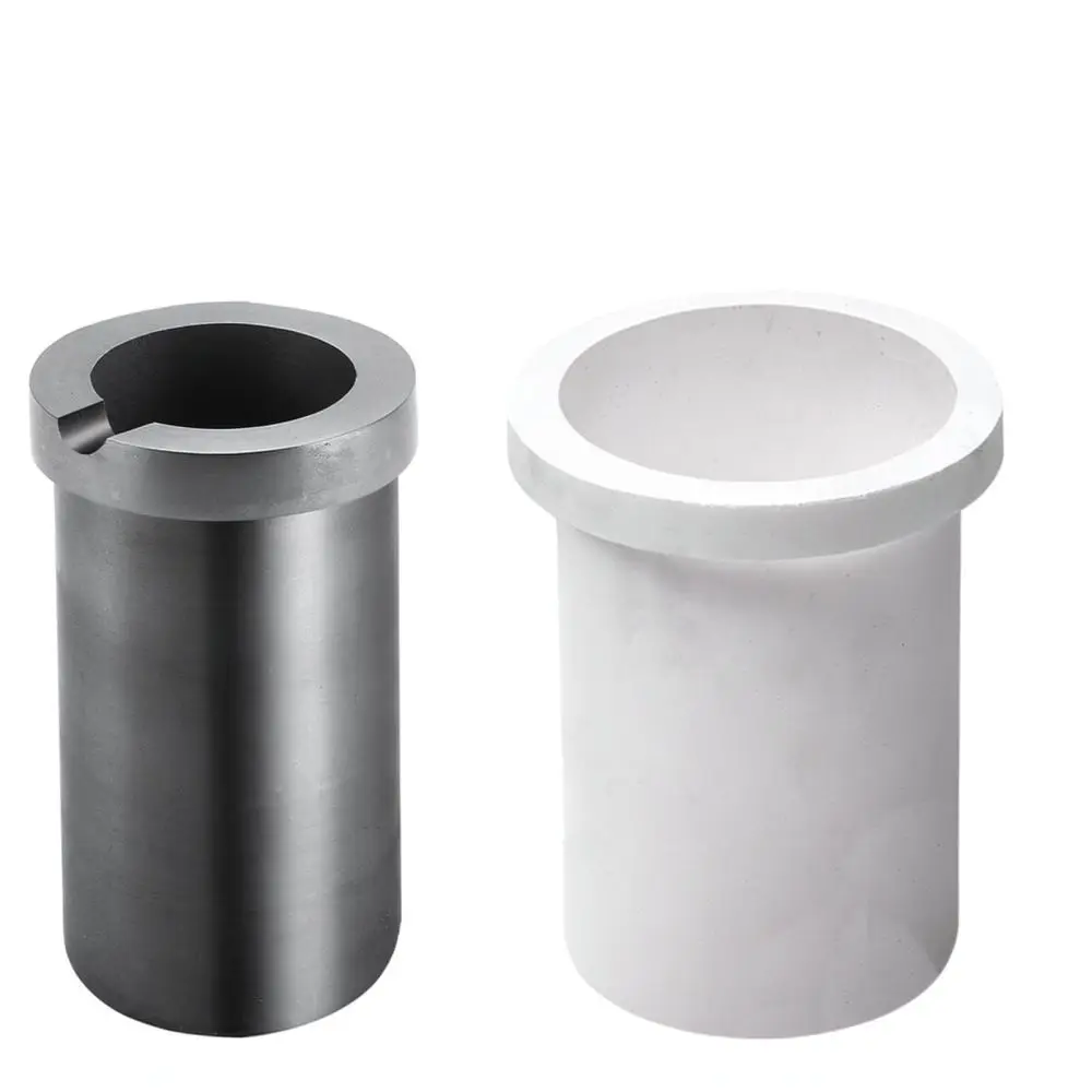 High Quality Graphite Crucible For Gold Melting Furnace Industrial Smelting Container Laboratory Metal Casting Tool Set