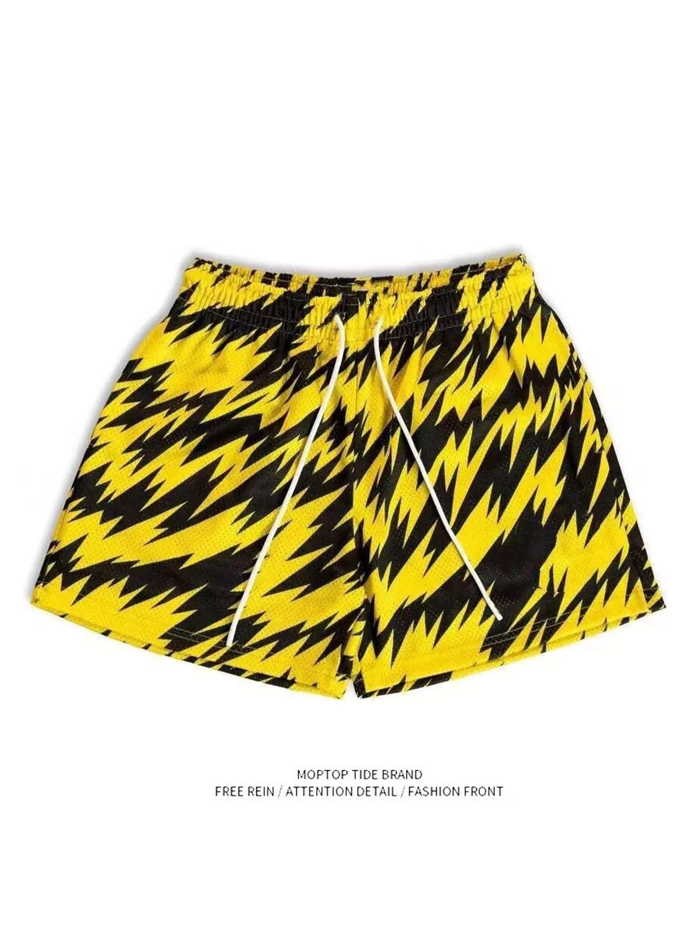 

American Sle Men's Summer orts Thin Design Spor Casual Loose Fit Large Size Five-Quarter Length Youthful Energy