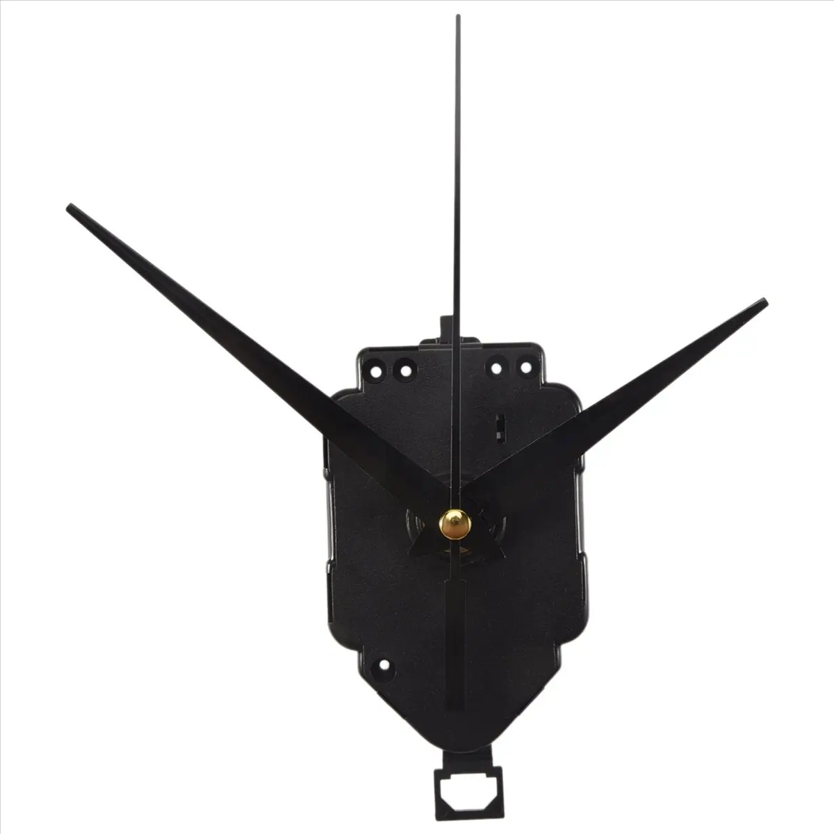 ABNQ DIY Quartz Pendulum Clock Movement Mechanism Clock Kit with 2 Pairs Different Hands Wall Clock Repair Parts Replacement