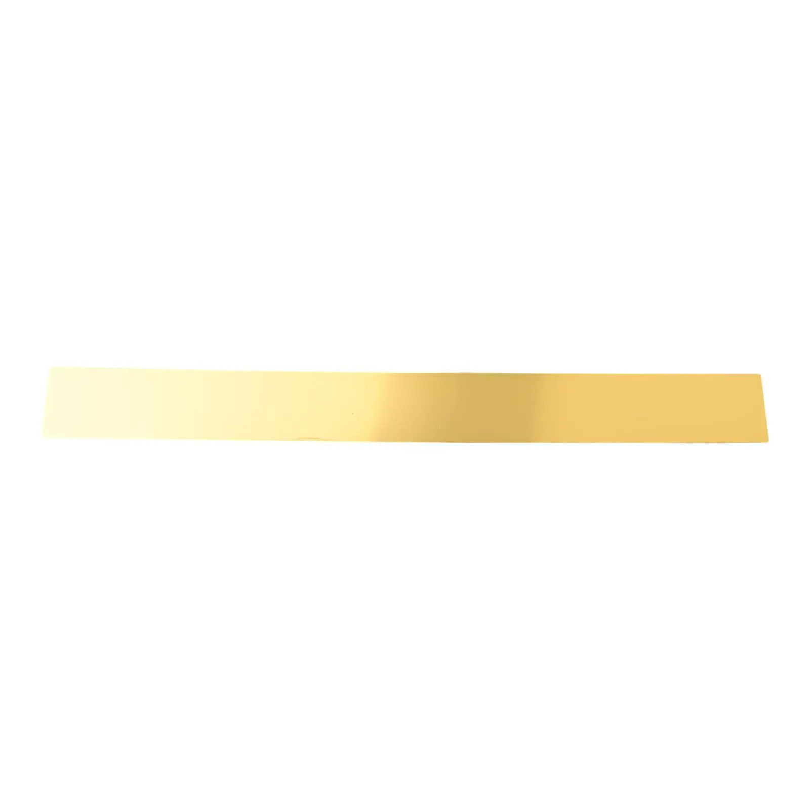 Decal Wall Sticker Sliver gold black Spare Parts 5x50cm Decor Dining Room Living Room Long Strip Mirror Replacement