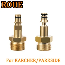 For Karcher/Parkside/Lavor  M22-14mm Connector High Pressure Cleaner Car Washer Cleaning High Pressure Hose Accessories