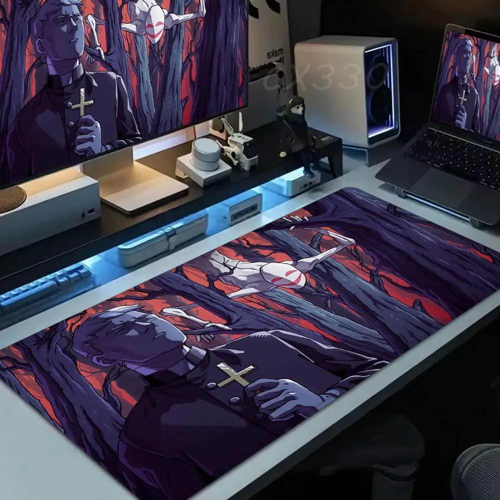 

FAITH The Unholy Trinity Mouse Pad Large Computer Mousepad Office 1000x500mm XXL Pc Gamer Non-slip Rubber Keyboard Deskmat