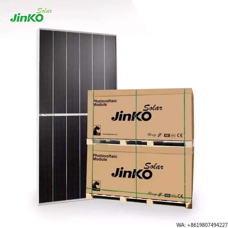 A-grade Jinko Solar Panel Tiger Neo N-Type 585W 590W 600W 610W 615W 620W 625W 630W Bifacial Solar Panels