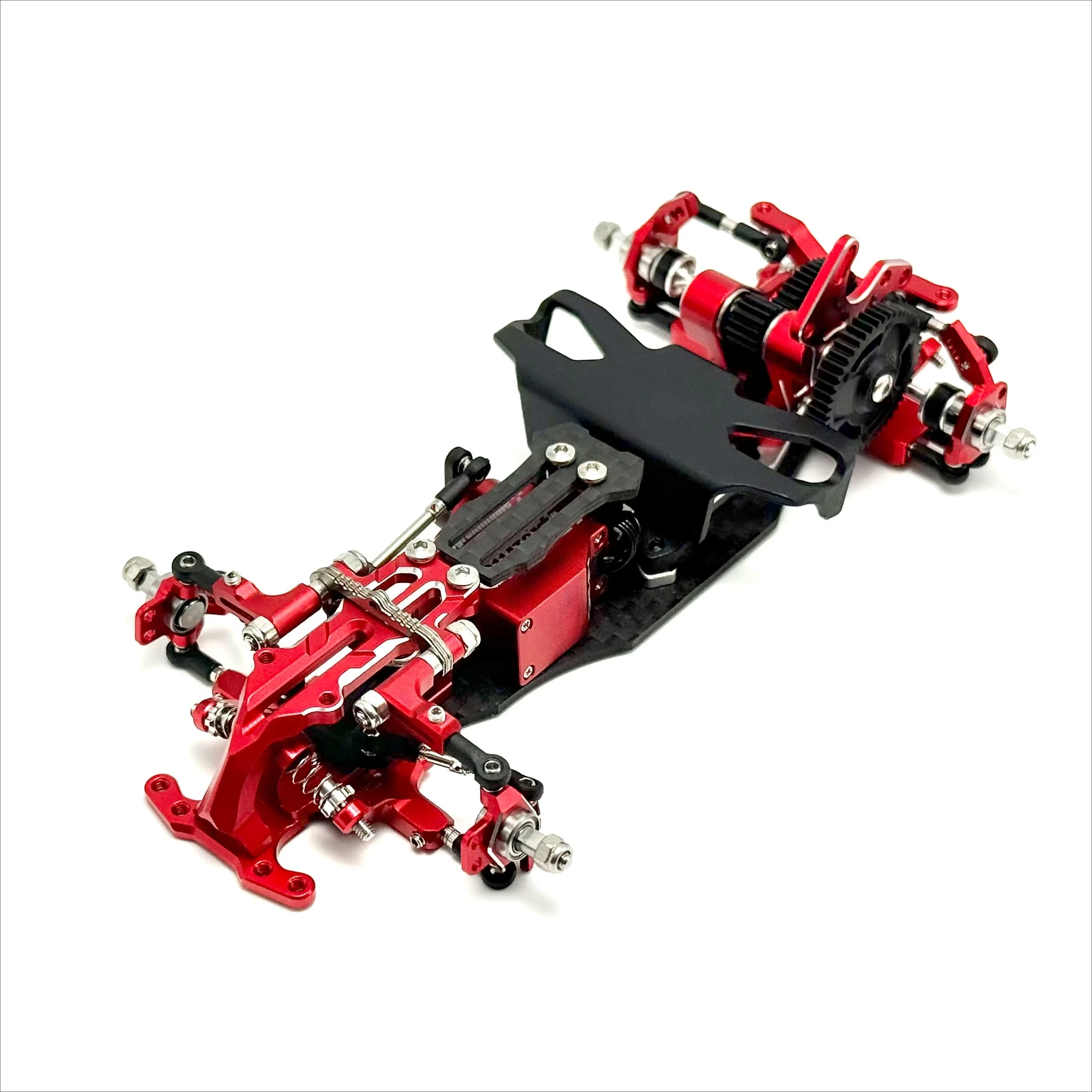 Mosquito Car Drift Electronics Bundle—24-Piece Metal Servo, Gyro, ESC, and Motor Performance Set