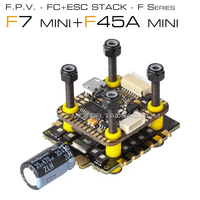 T-HOBBY mini F7 F45A 20x20 Stack HD 6S 4in1 BLHeli32 Flight Controller FC ESC Combo FPV Racing Freestyle Drones DIY Parts