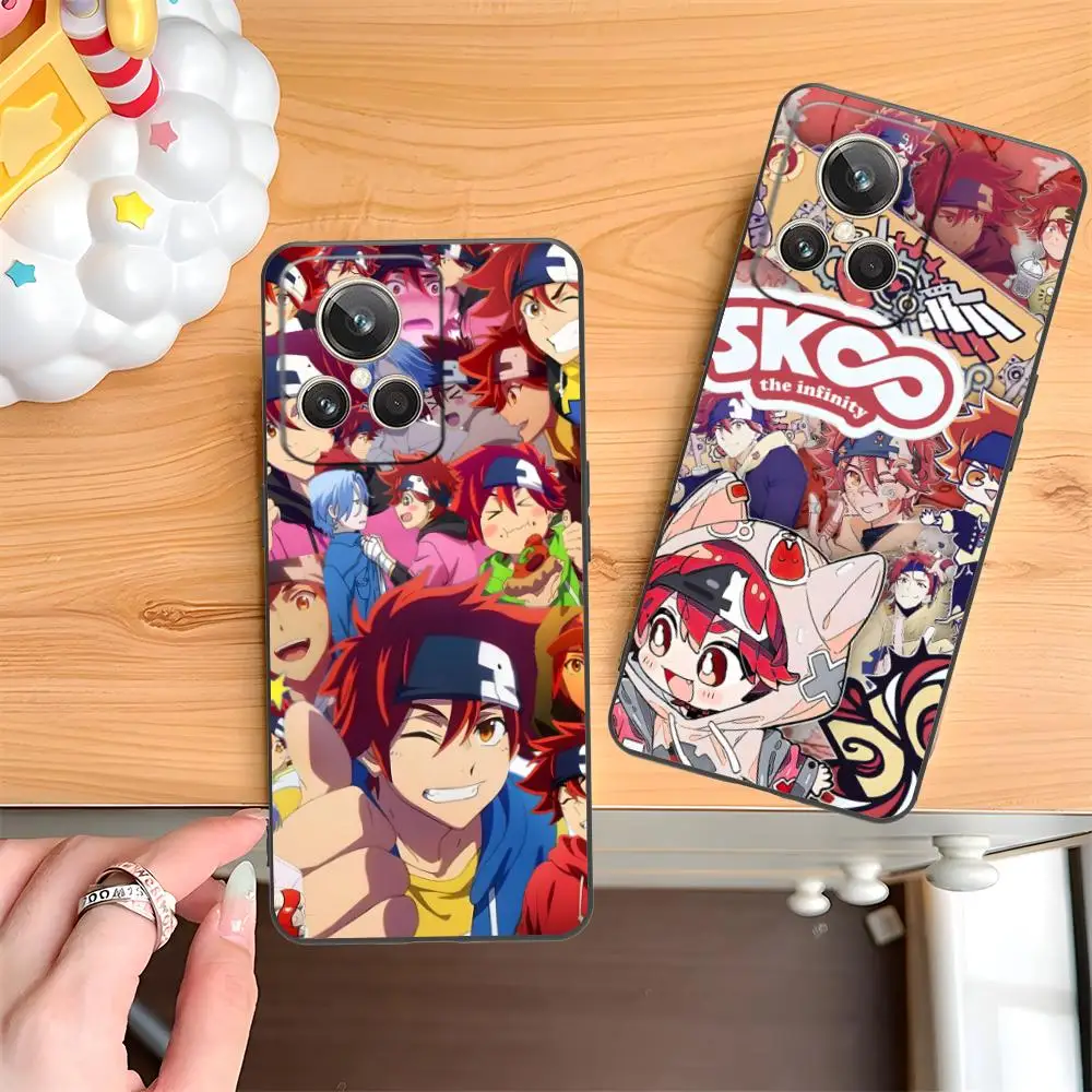 

Чехол для телефона SK8 Infinity Reki Kyan для Realme 15, 14, 13, 12, 11, 10, 9 Pro Plus T i Lite 5G с цветным принтом, чехол для мобильных телефонов