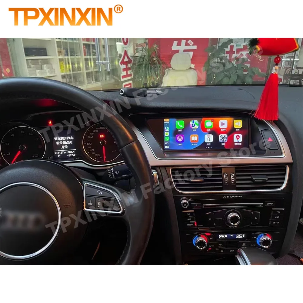 Android 11 Automotive Multimedia For Audi A4L Q5 2009 2010 2011 2012 2013 2014 2015 2016 Carplay Radio Coche With Bluetooth Unit