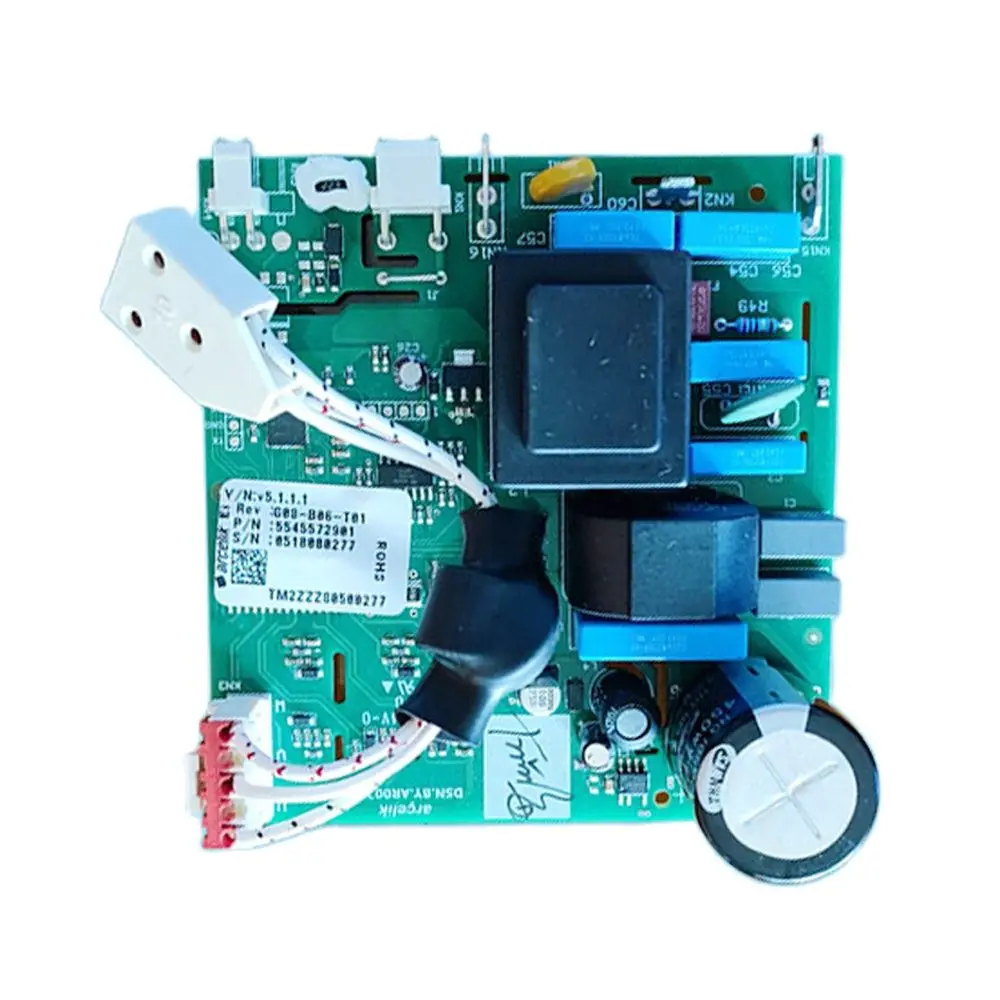 GN163120ZIWE Original Motherboard Inverter PCB Board For Beko Refrigerator