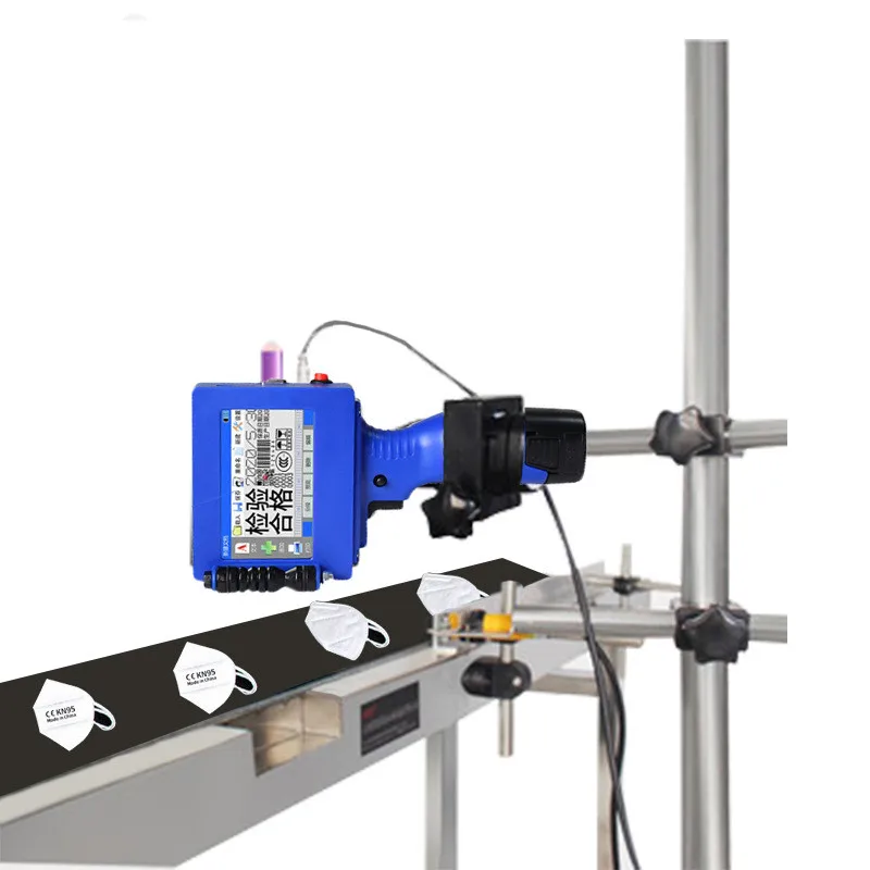 Portable Handheld Expiring Date Coding Inkjet Printer For Carton,Bag,Plastic Machine