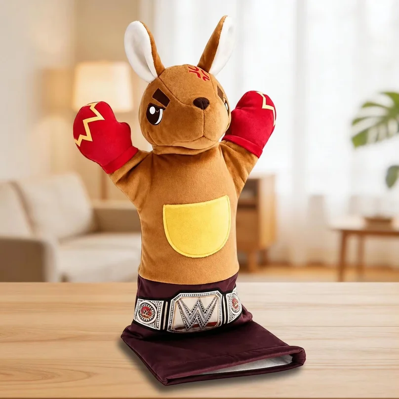 Cat Wrestling Glove With 3 Catnip Pouches Treat Pocket 3 Layer Protection Cat Puppet Wrestler For Boredom Relief Mental