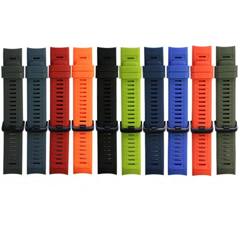 

Sports Quick Release Silicone Replacement watch band For Garmin Instinct Sweatproof Wristband