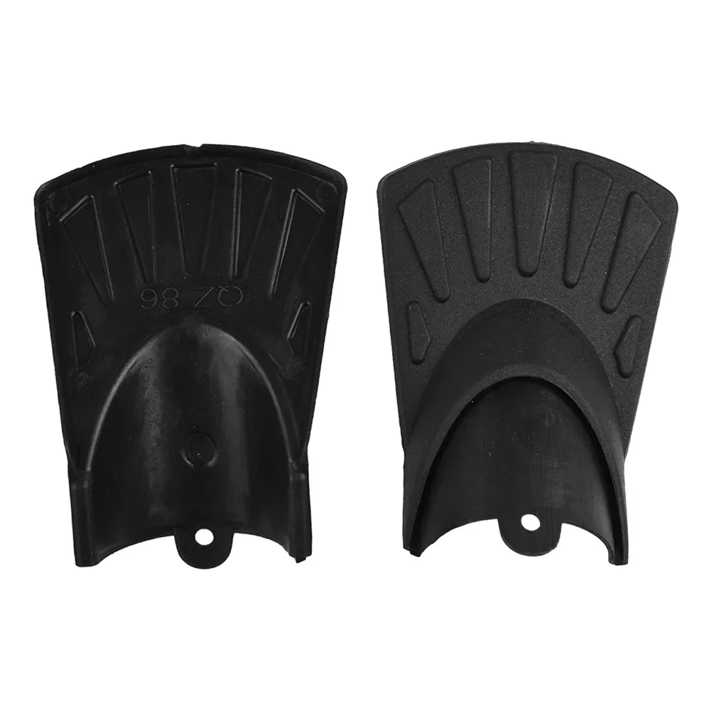 

1 Pair Of Fish Tail Mud Mudguards Practical Mudguards Wearproof Protection Plastic Rubber Electric Scooters Replacement Parts