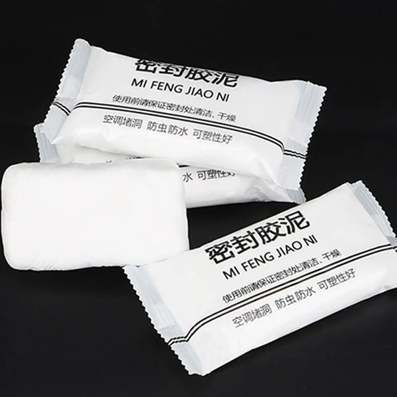 quick repair Cement Crack Filler putty 10Pcs/set waterproof repair and sealing clay for Air Conditioning Vent Wall Hole Drainage