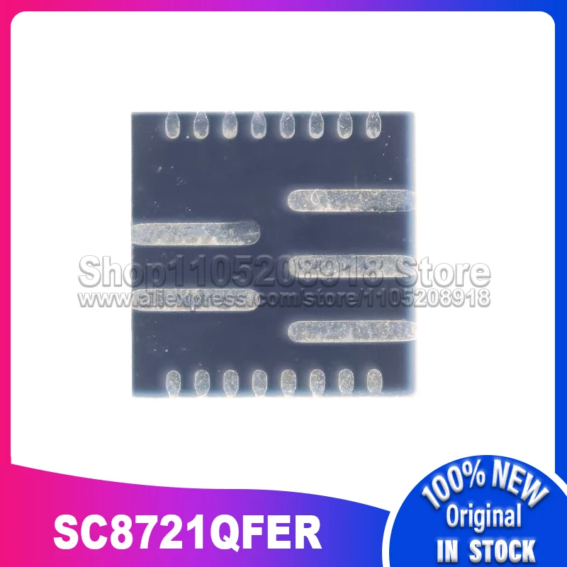 1 ~ 20 unids/lote SC8721 SC8721QFER QFN21 100% nuevo stock puntual