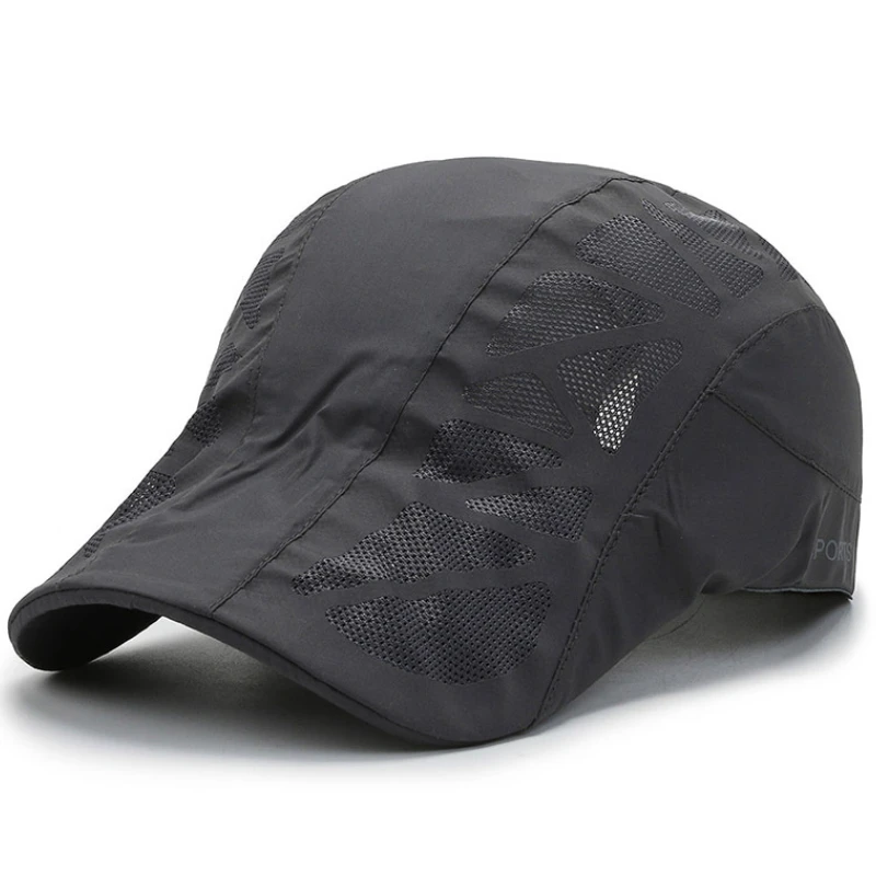 Summer Running Cap Breathable and Comfortable Mesh Hat Unisex Outdoor Sports Sun Hat Fishing Sports Accessories Cycling Cap