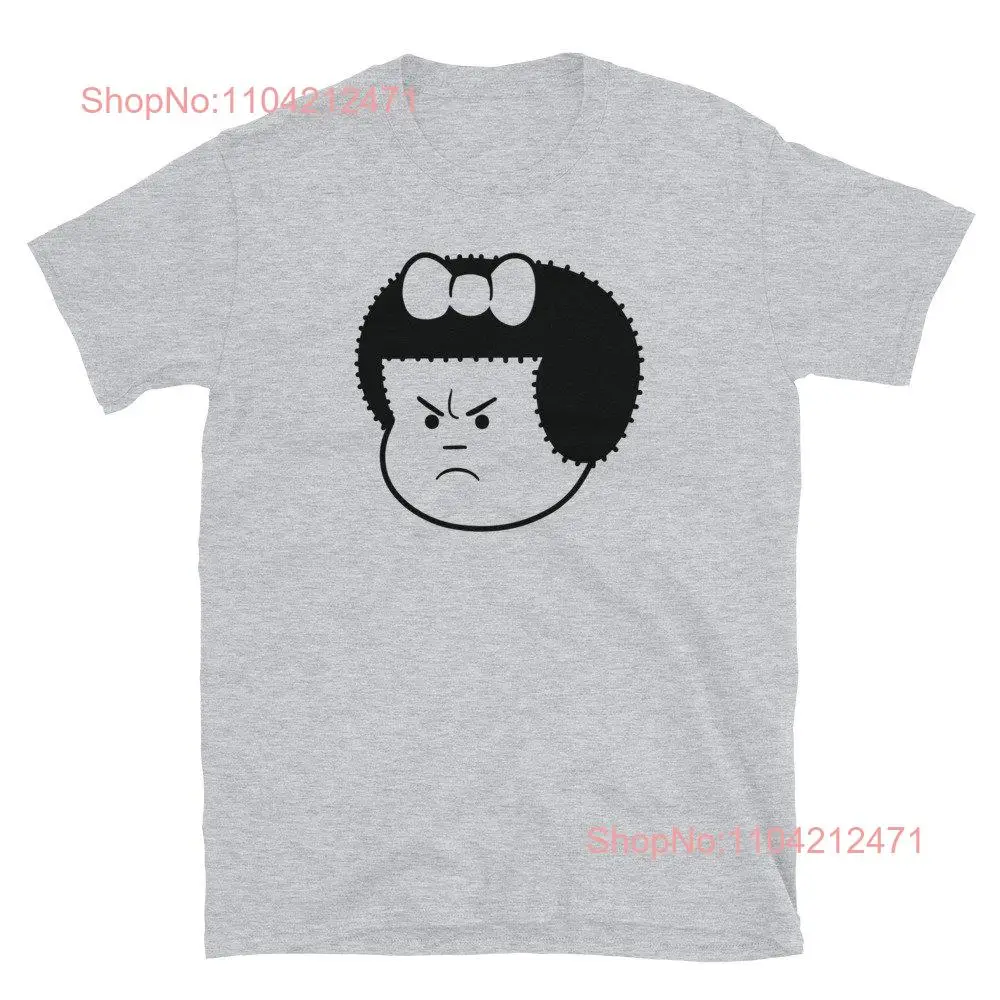 Frowning Nancy  T Shirt long or short sleeves